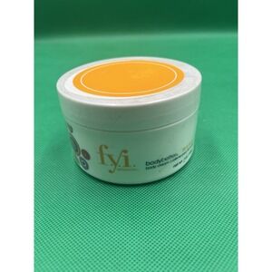 New Sealed Arbonne FYI BodyBetter Flirtatious Scented Body Cream 7‎ Oz. Rare HTF